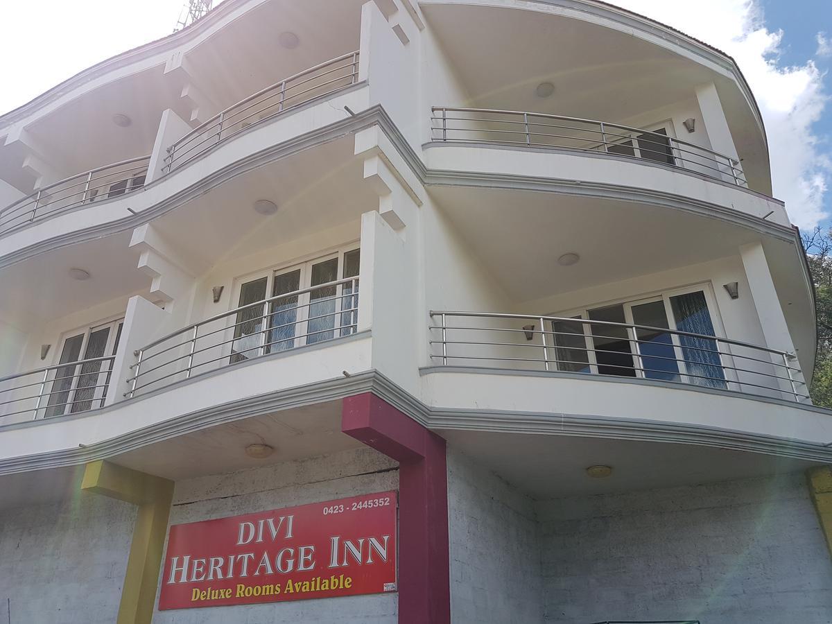 Divi Heritage Inn Ooty Kültér fotó