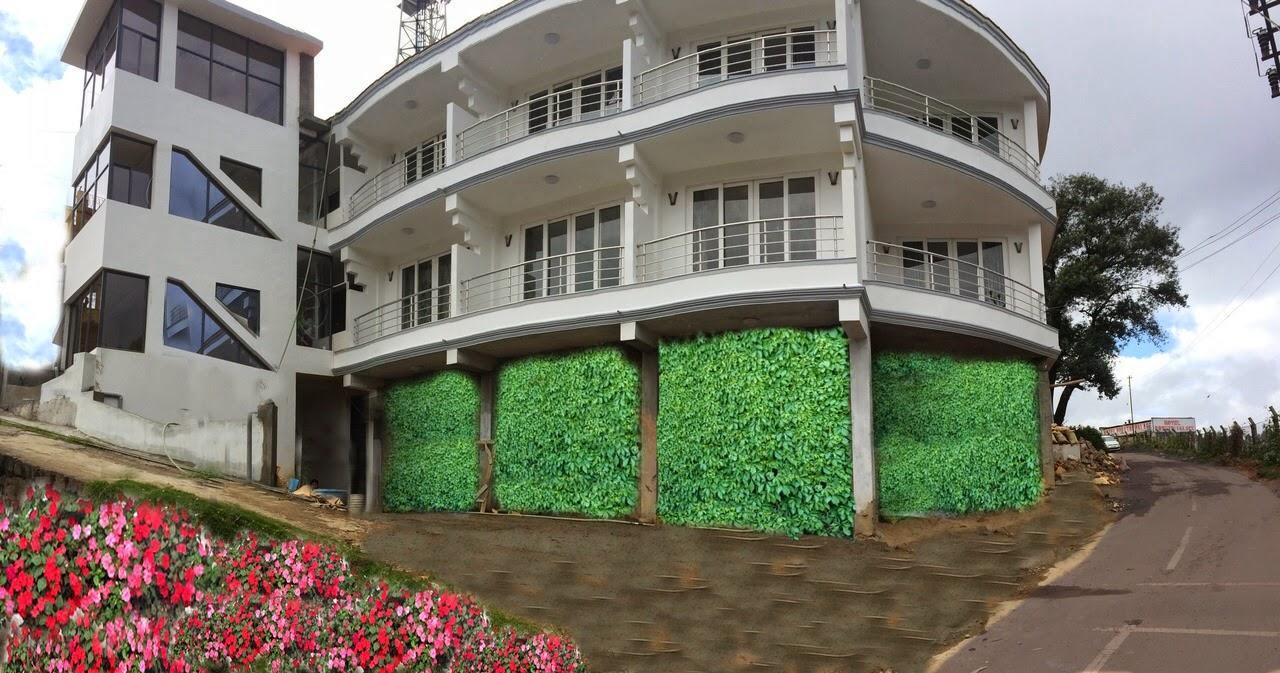 Divi Heritage Inn Ooty Kültér fotó